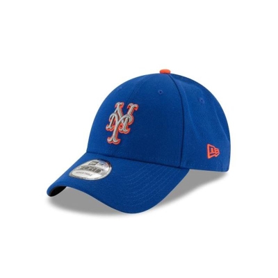 Blue New York Mets Hat - New Era MLB Alt 2 The League 9FORTY Adjustable Caps USA5762908